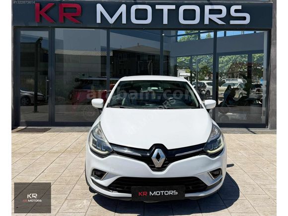 2018 RENAULT CLİO 1.5 DCİ İCON OTOMATİK BEYAZ