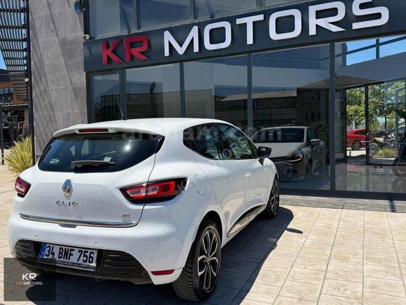 2018 RENAULT CLİO 1.5 DCİ İCON OTOMATİK BEYAZ