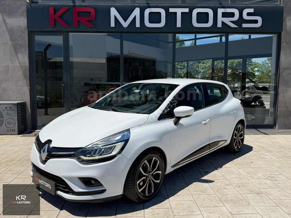 2018 RENAULT CLİO 1.5 DCİ İCON OTOMATİK BEYAZ