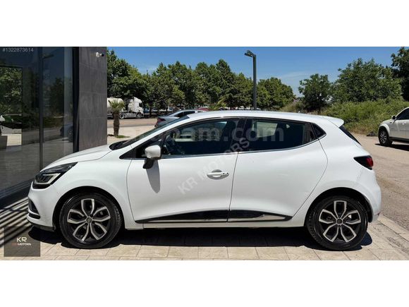 2018 RENAULT CLİO 1.5 DCİ İCON OTOMATİK BEYAZ