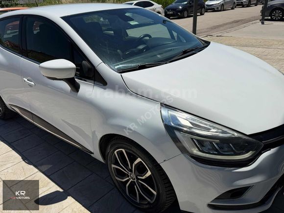 2018 RENAULT CLİO 1.5 DCİ İCON OTOMATİK BEYAZ