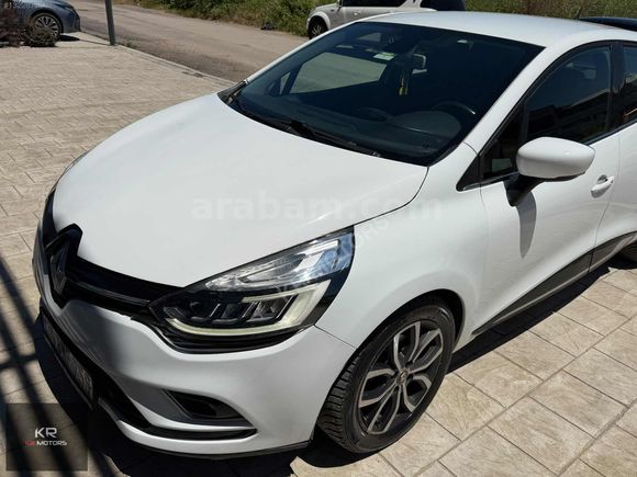 2018 RENAULT CLİO 1.5 DCİ İCON OTOMATİK BEYAZ