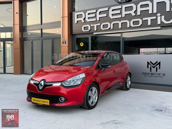 REFERANS OTOMOTİVDEN RENAULT CLİO İCON PAKET