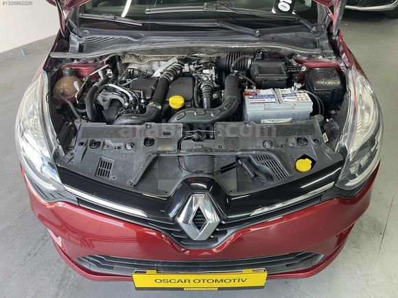 2018 MODEL 1.5 DCI EDC 166 BİNDE OTOMOTİK CLİO İCON