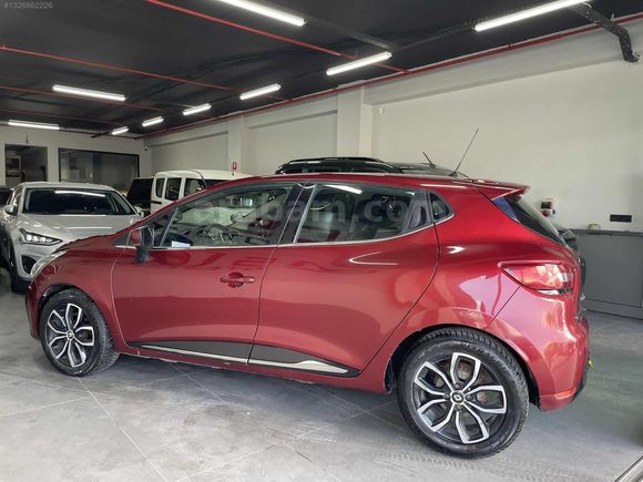 2018 MODEL 1.5 DCI EDC 166 BİNDE OTOMOTİK CLİO İCON