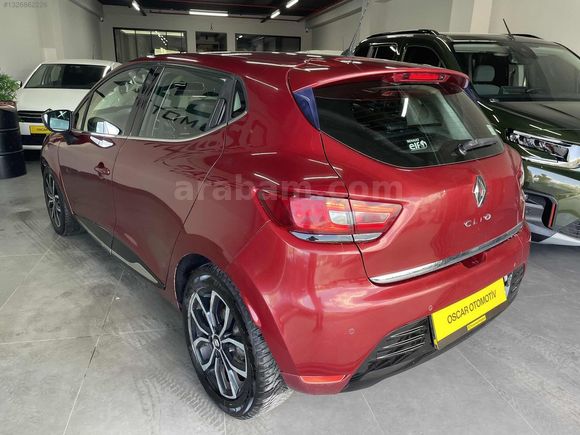 2018 MODEL 1.5 DCI EDC 166 BİNDE OTOMOTİK CLİO İCON