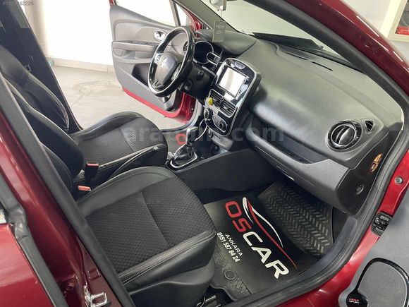 2018 MODEL 1.5 DCI EDC 166 BİNDE OTOMOTİK CLİO İCON