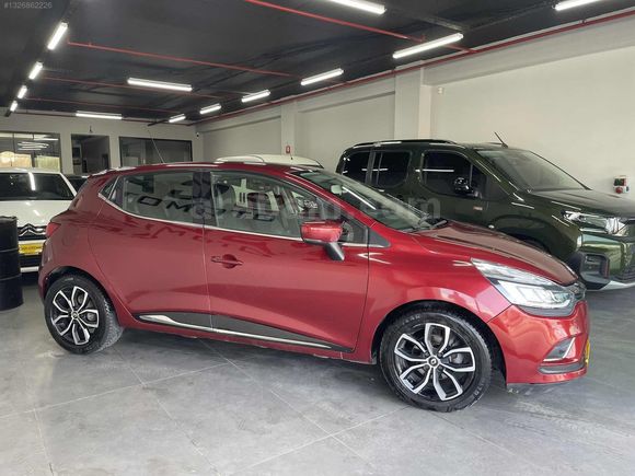 2018 MODEL 1.5 DCI EDC 166 BİNDE OTOMOTİK CLİO İCON