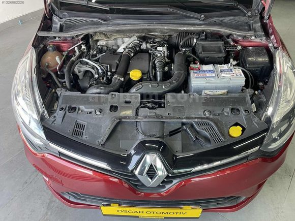 2018 MODEL 1.5 DCI EDC 166 BİNDE OTOMOTİK CLİO İCON