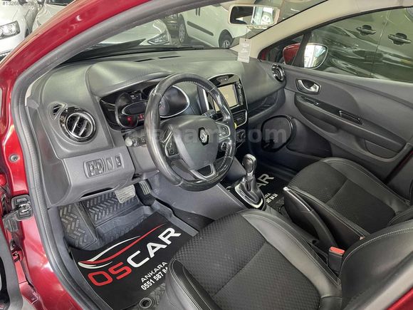 2018 MODEL 1.5 DCI EDC 166 BİNDE OTOMOTİK CLİO İCON