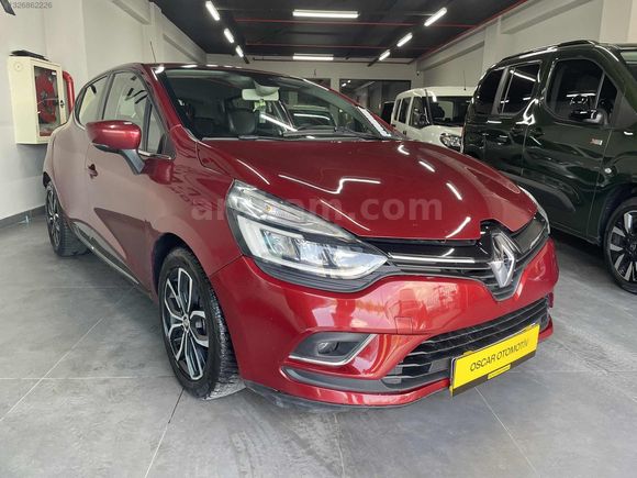 2018 MODEL 1.5 DCI EDC 166 BİNDE OTOMOTİK CLİO İCON