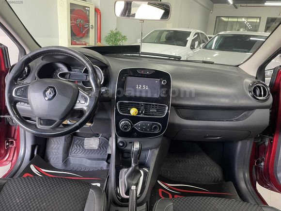 2018 MODEL 1.5 DCI EDC 166 BİNDE OTOMOTİK CLİO İCON