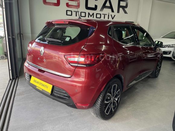 2018 MODEL 1.5 DCI EDC 166 BİNDE OTOMOTİK CLİO İCON