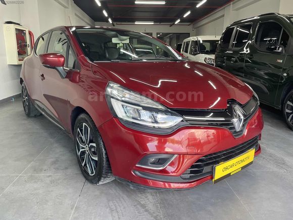 2018 MODEL 1.5 DCI EDC 166 BİNDE OTOMOTİK CLİO İCON