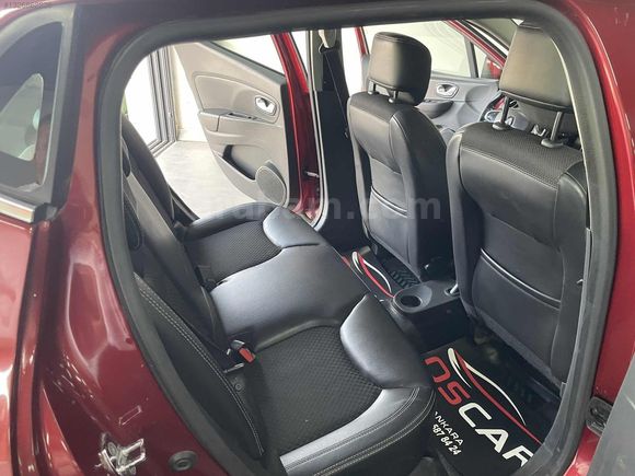 2018 MODEL 1.5 DCI EDC 166 BİNDE OTOMOTİK CLİO İCON