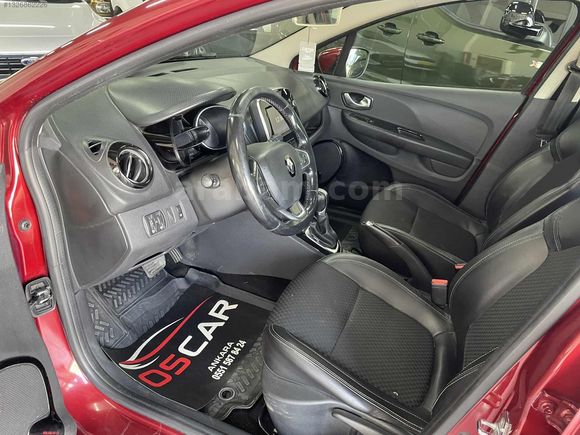 2018 MODEL 1.5 DCI EDC 166 BİNDE OTOMOTİK CLİO İCON