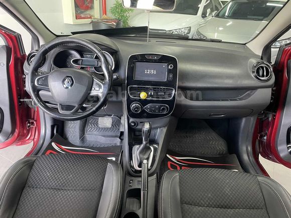 2018 MODEL 1.5 DCI EDC 166 BİNDE OTOMOTİK CLİO İCON