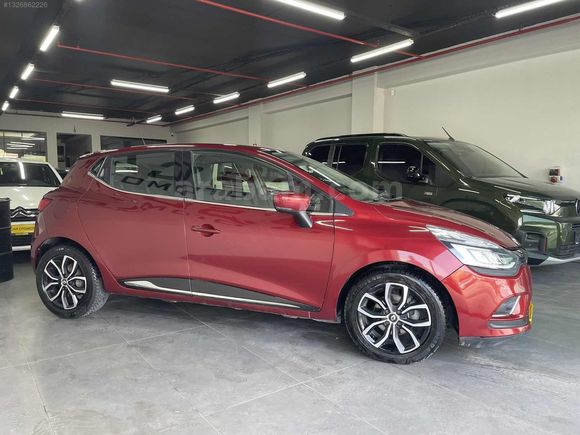 2018 MODEL 1.5 DCI EDC 166 BİNDE OTOMOTİK CLİO İCON