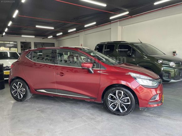 2018 MODEL 1.5 DCI EDC 166 BİNDE OTOMOTİK CLİO İCON