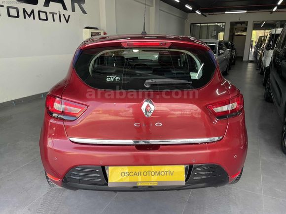 2018 MODEL 1.5 DCI EDC 166 BİNDE OTOMOTİK CLİO İCON