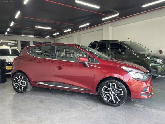 2018 MODEL 1.5 DCI EDC 166 BİNDE OTOMOTİK CLİO İCON