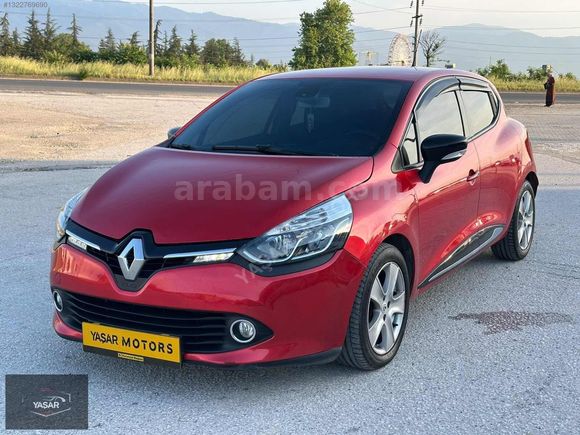 YAŞAR MOTORS'DAN 2013 RENAULT CLİO İCON OTOMATİK