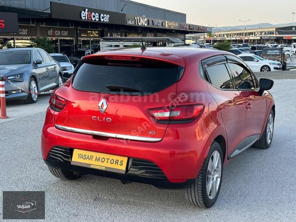 YAŞAR MOTORS'DAN 2013 RENAULT CLİO İCON OTOMATİK
