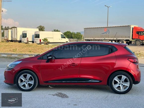 YAŞAR MOTORS'DAN 2013 RENAULT CLİO İCON OTOMATİK