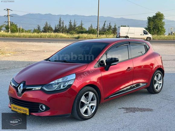 YAŞAR MOTORS'DAN 2013 RENAULT CLİO İCON OTOMATİK