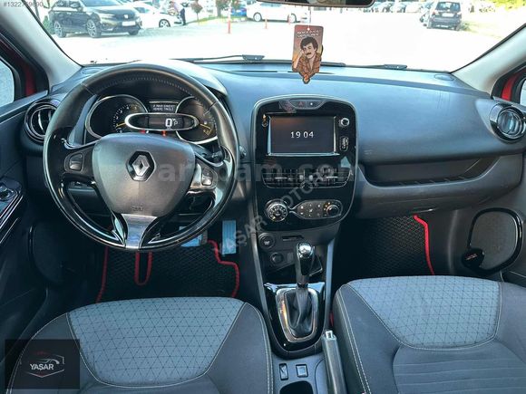 YAŞAR MOTORS'DAN 2013 RENAULT CLİO İCON OTOMATİK