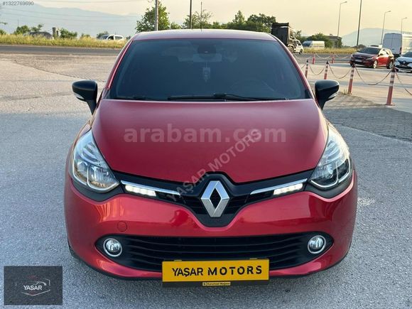 YAŞAR MOTORS'DAN 2013 RENAULT CLİO İCON OTOMATİK