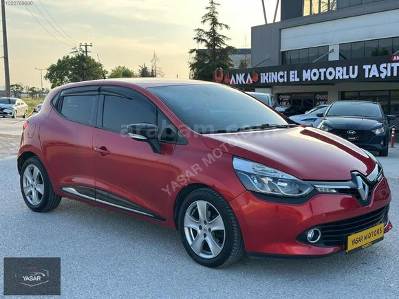 YAŞAR MOTORS'DAN 2013 RENAULT CLİO İCON OTOMATİK