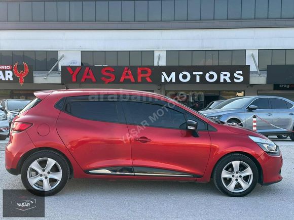 YAŞAR MOTORS'DAN 2013 RENAULT CLİO İCON OTOMATİK