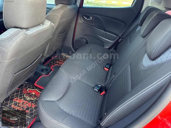 YAŞAR MOTORS'DAN 2013 RENAULT CLİO İCON OTOMATİK