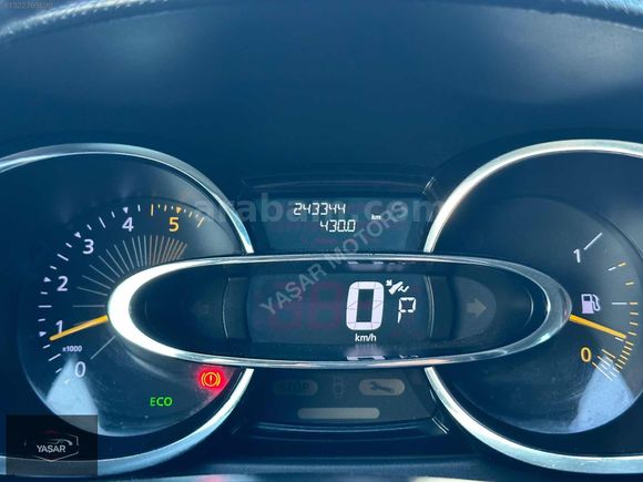 YAŞAR MOTORS'DAN 2013 RENAULT CLİO İCON OTOMATİK