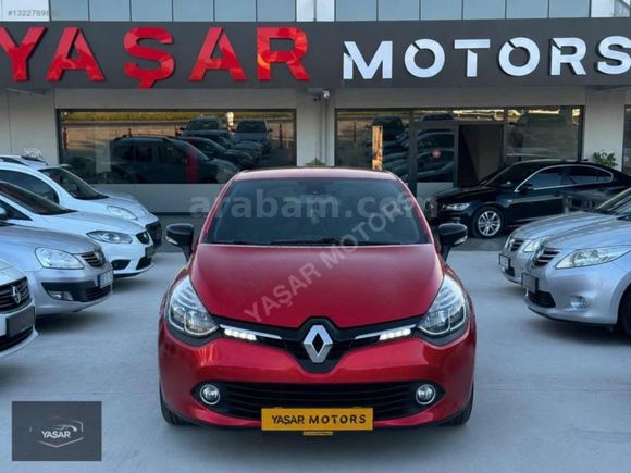 YAŞAR MOTORS'DAN 2013 RENAULT CLİO İCON OTOMATİK
