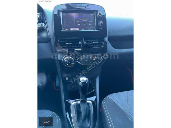 YAŞAR MOTORS'DAN 2013 RENAULT CLİO İCON OTOMATİK