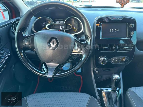 YAŞAR MOTORS'DAN 2013 RENAULT CLİO İCON OTOMATİK
