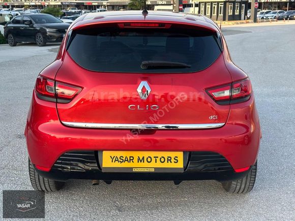 YAŞAR MOTORS'DAN 2013 RENAULT CLİO İCON OTOMATİK