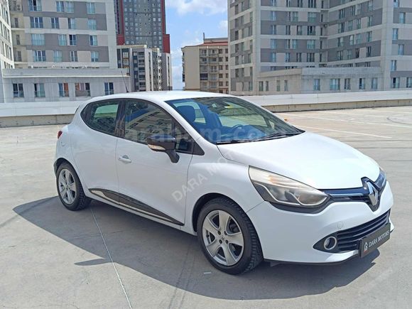 Dara Motors Hatasız İcon Clio Otomatik Vites