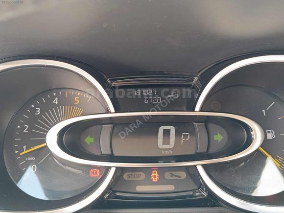 Dara Motors Hatasız İcon Clio Otomatik Vites