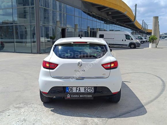 Dara Motors Hatasız İcon Clio Otomatik Vites