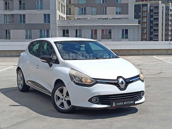 Dara Motors Hatasız İcon Clio Otomatik Vites