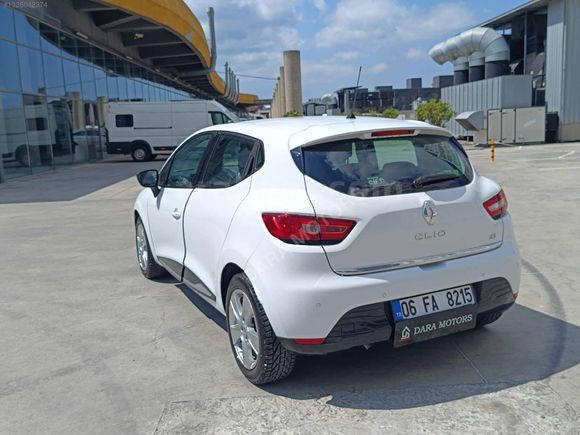 Dara Motors Hatasız İcon Clio Otomatik Vites