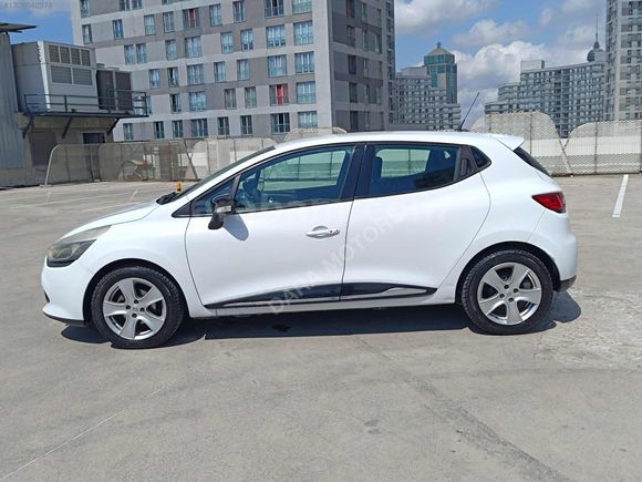 Dara Motors Hatasız İcon Clio Otomatik Vites