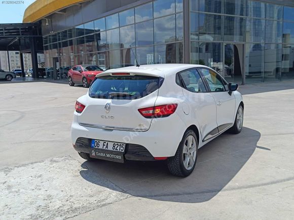Dara Motors Hatasız İcon Clio Otomatik Vites