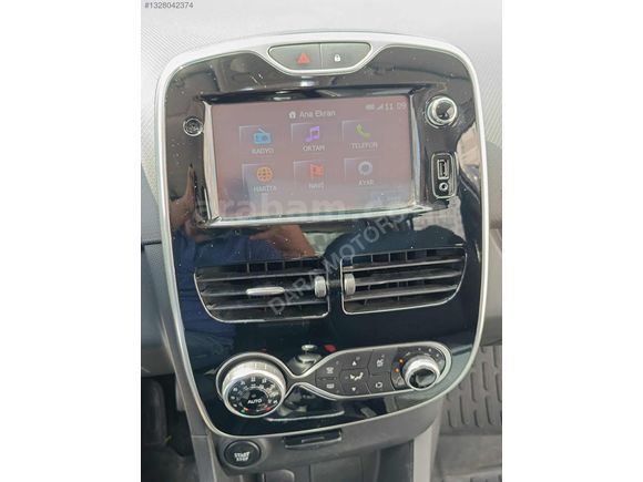 Dara Motors Hatasız İcon Clio Otomatik Vites