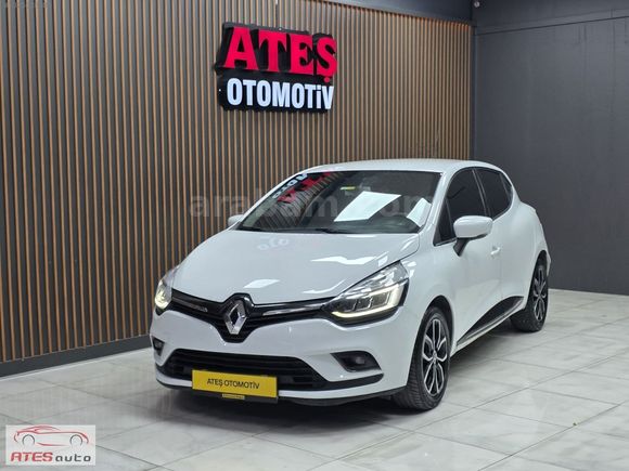 ATEŞDEN-2019 CLİO 1.5 DCİ ICON OTOMATİK EDC