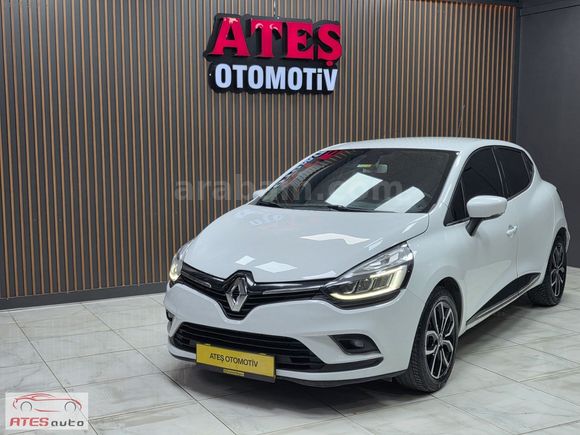ATEŞDEN-2019 CLİO 1.5 DCİ ICON OTOMATİK EDC