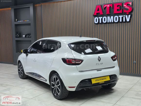 ATEŞDEN-2019 CLİO 1.5 DCİ ICON OTOMATİK EDC